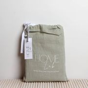 100% French Flax Linen Pillowcase Pair - Sage gallery detail image