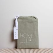 100% French Flax Linen Euro Pillowcase - Sage gallery detail image