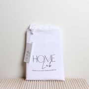 100% French Flax Linen Euro Pillowcase - White gallery detail image