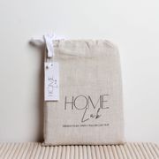 100% French Linen Pillowcase Pair - Natural Oat gallery detail image