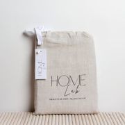 100% French Linen Pillowcase Pair - Natural Oat gallery detail image