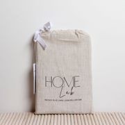 100% French Flax Linen Euro Pillowcase - Natural Oat gallery detail image