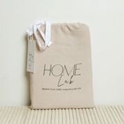 100% French Flax Linen Euro Pillowcase - Latte gallery detail image