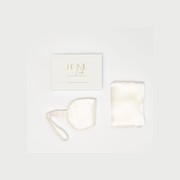 100% Pure Silk Gift Set- Milk gallery detail image