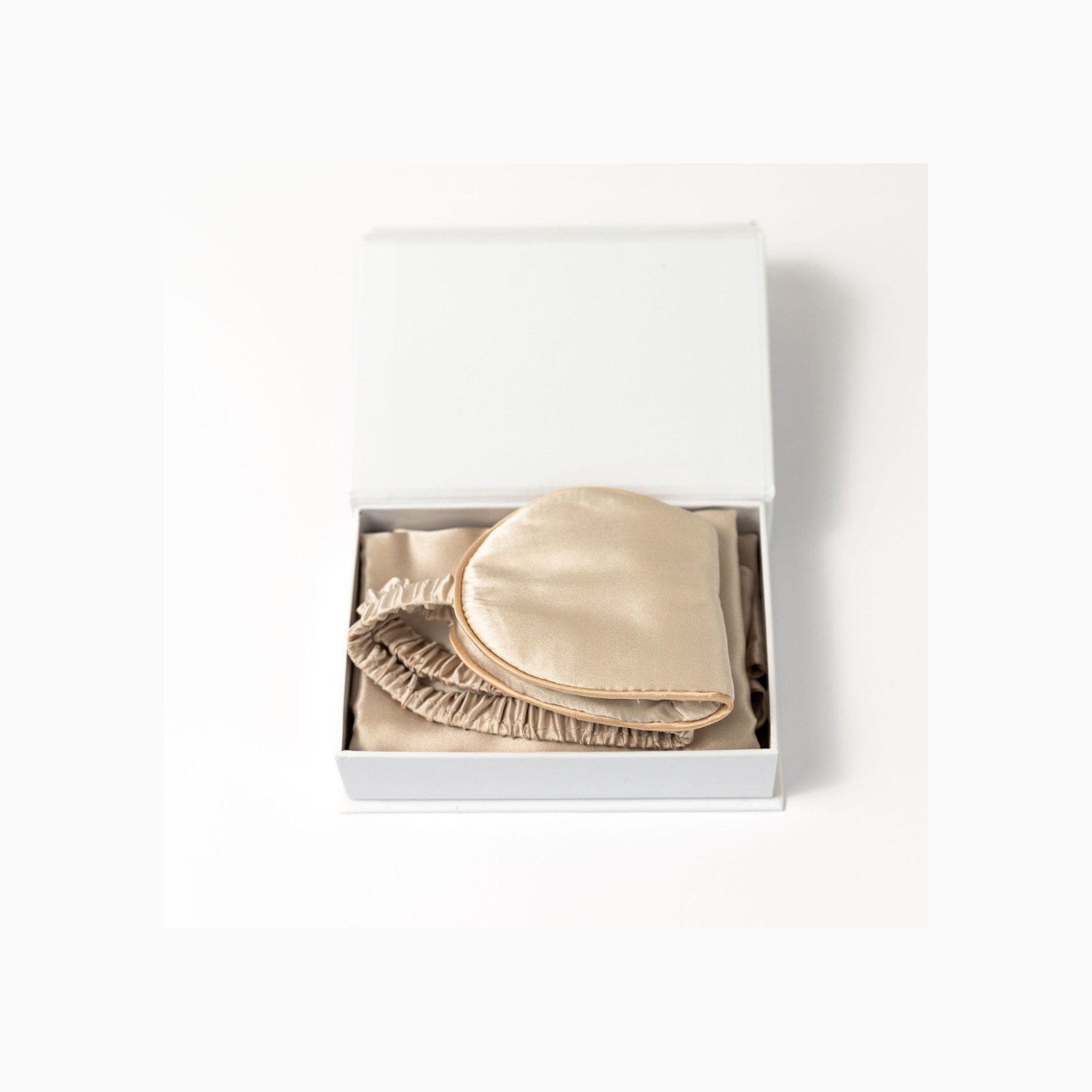 100% Pure Silk Gift Set- Champagne gallery detail image