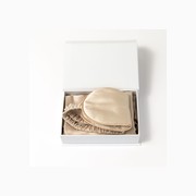 100% Pure Silk Gift Set- Champagne gallery detail image