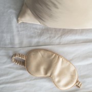 100% Pure Silk Gift Set- Champagne gallery detail image