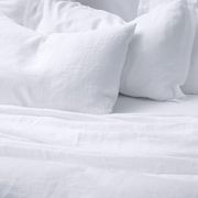 Belgian Linen Tailored Pillow Cases (with flange) gallery detail image