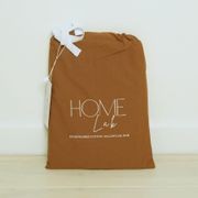 100% Stonewashed Cotton Pillowcase Pair - Rust gallery detail image