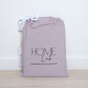 100% Stonewashed Cotton Pillowcase Pair  | Lavender gallery detail image