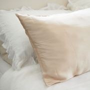 100% Pure Silk Pillowcase - Champagne gallery detail image