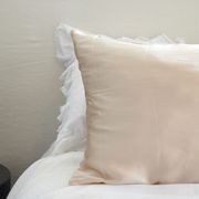 100% Pure Silk Pillowcase - Champagne gallery detail image