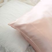 100% Pure Silk Pillowcase Pair - Blush gallery detail image