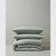 Ravello Pillowcase Pair - Sage | Standard, King, or Euro Size gallery detail image