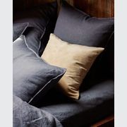 Ravello Pillowcase Pair - Denim | Standard, King or Euro Size gallery detail image