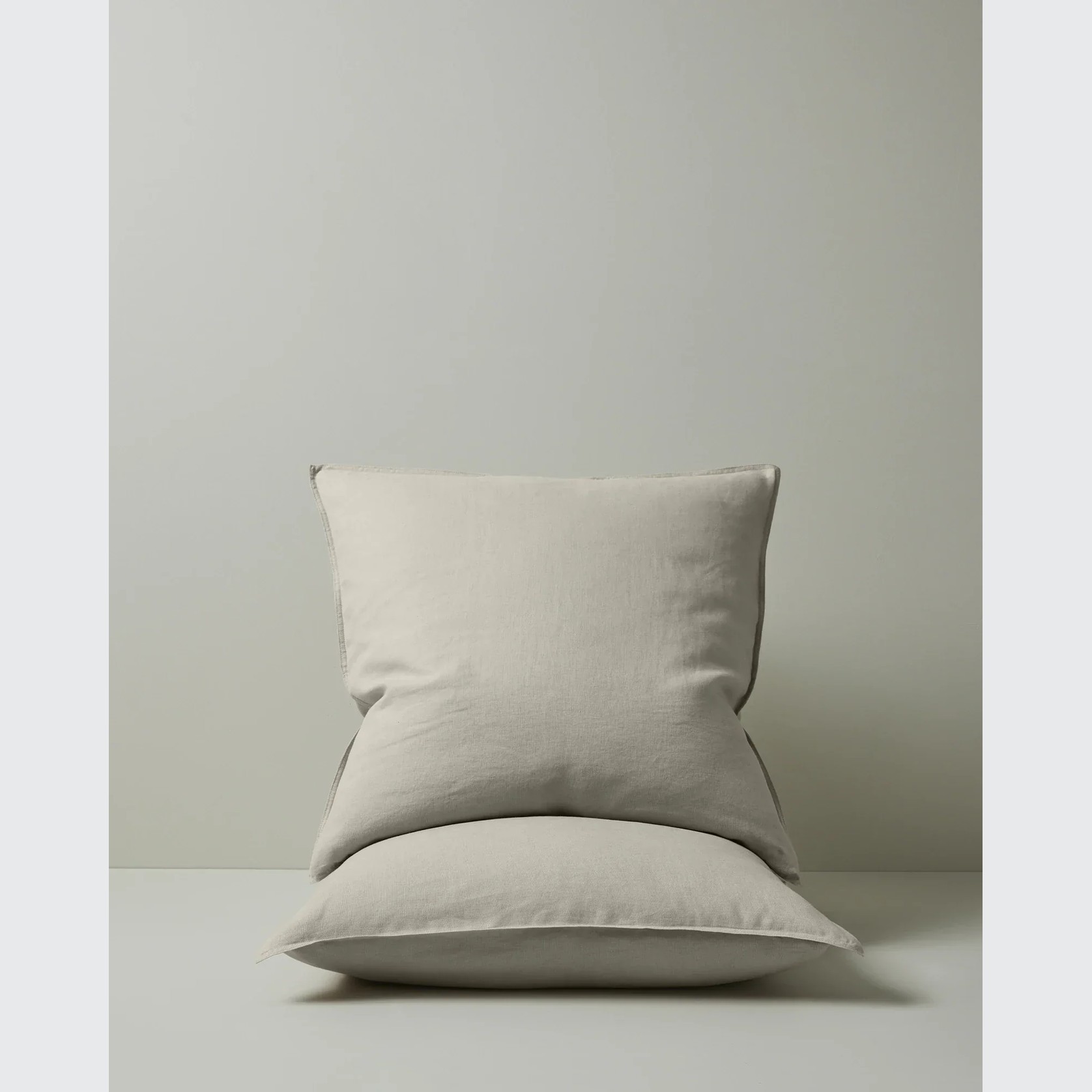 Ravello Pillowcase Pair - Bone | Standard, King or Euro Size gallery detail image