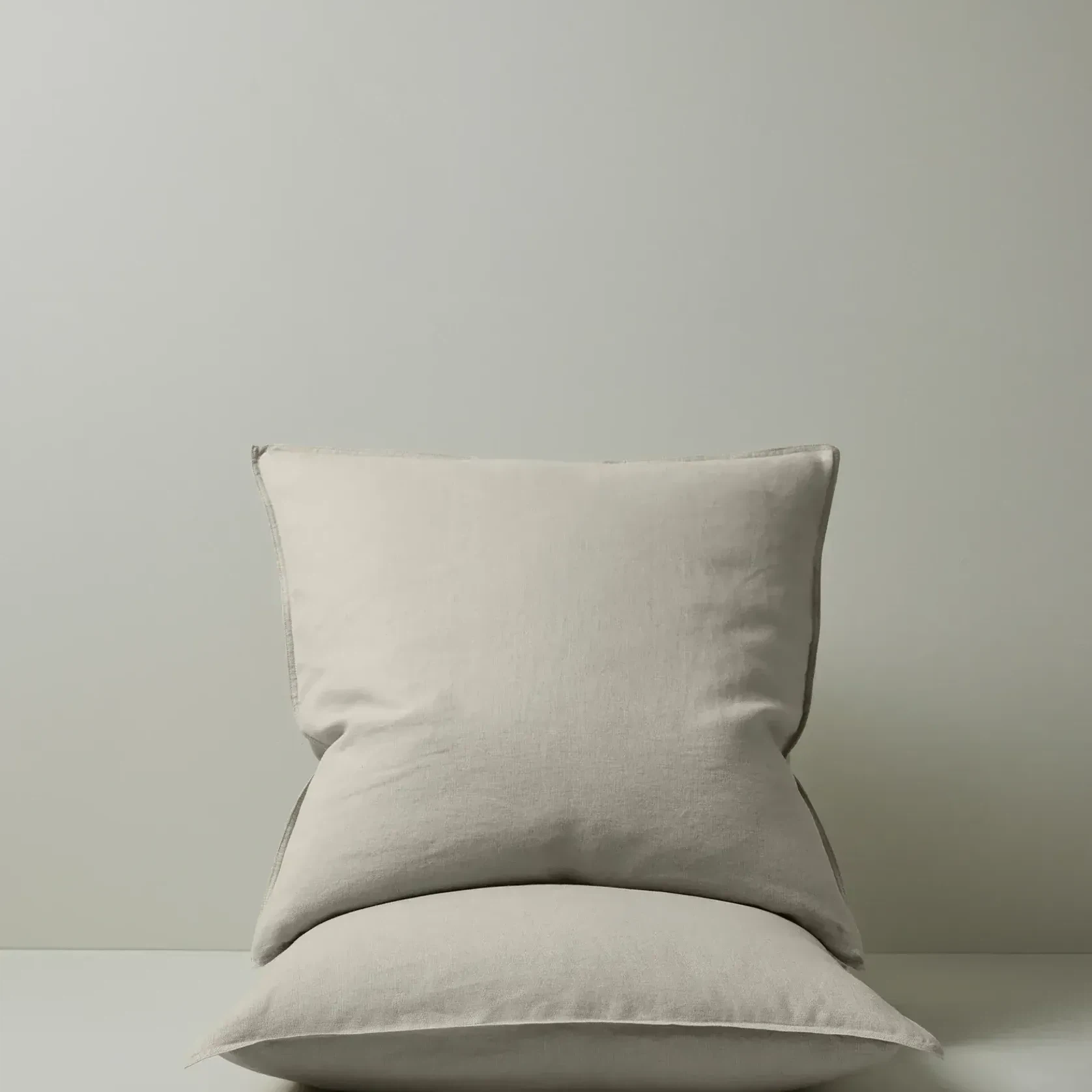 Ravello Pillowcase Pair - Bone | Standard, King or Euro Size gallery detail image