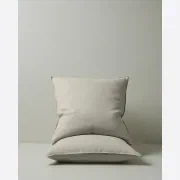 Ravello Pillowcase Pair - Bone | Standard, King or Euro Size gallery detail image