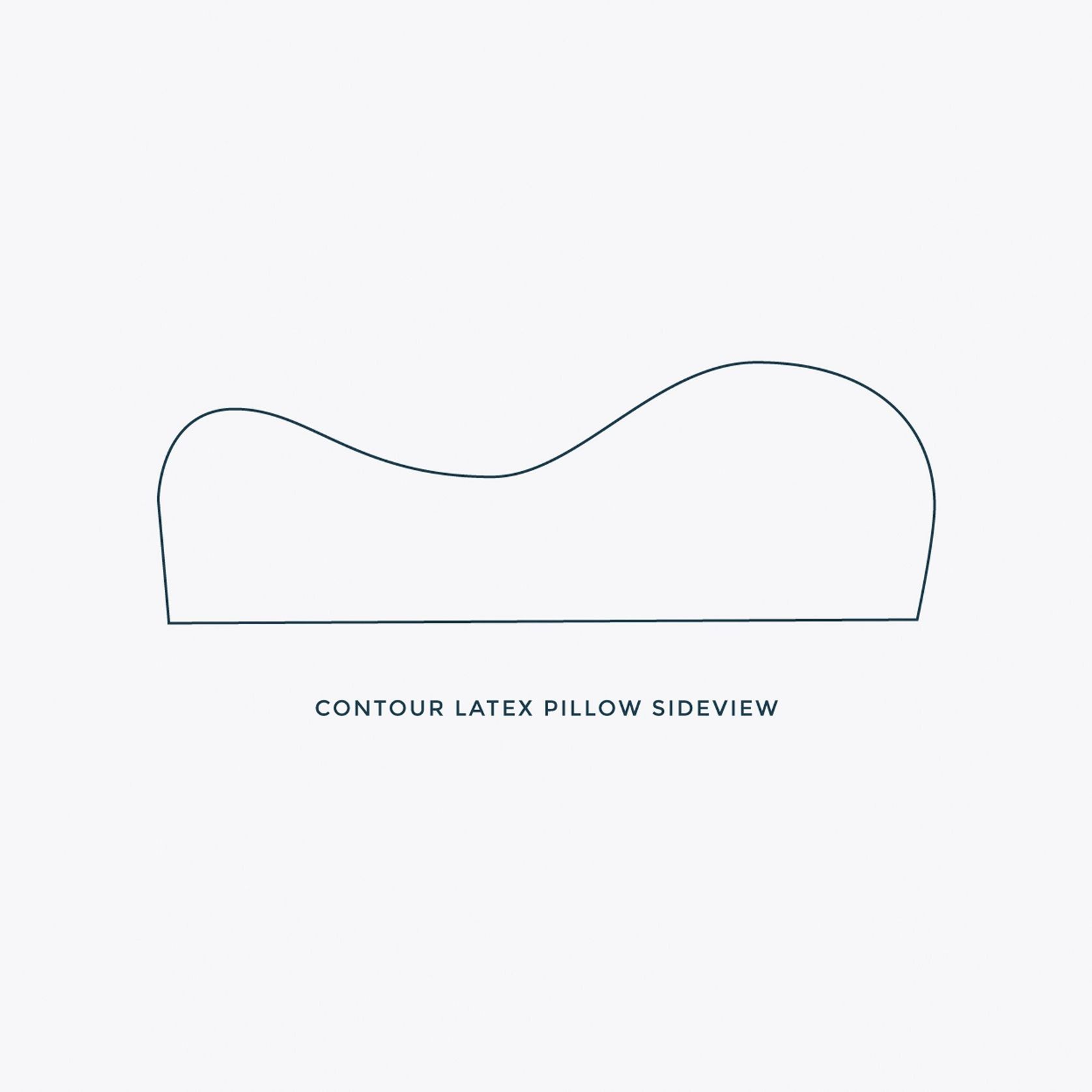 Contour Latex | Pillow gallery detail image
