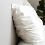 100% Pure Silk Pillowcase Pair - Milk gallery detail image