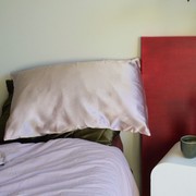 100% Pure Silk Pillowcase - Blush gallery detail image