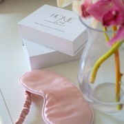 100% Pure Silk Gift Set- Blush gallery detail image