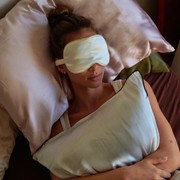 100% Pure Silk Pillowcase - Blush gallery detail image