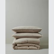 Ravello Pillowcase Pair - Shell | Standard, King or Euro Size gallery detail image