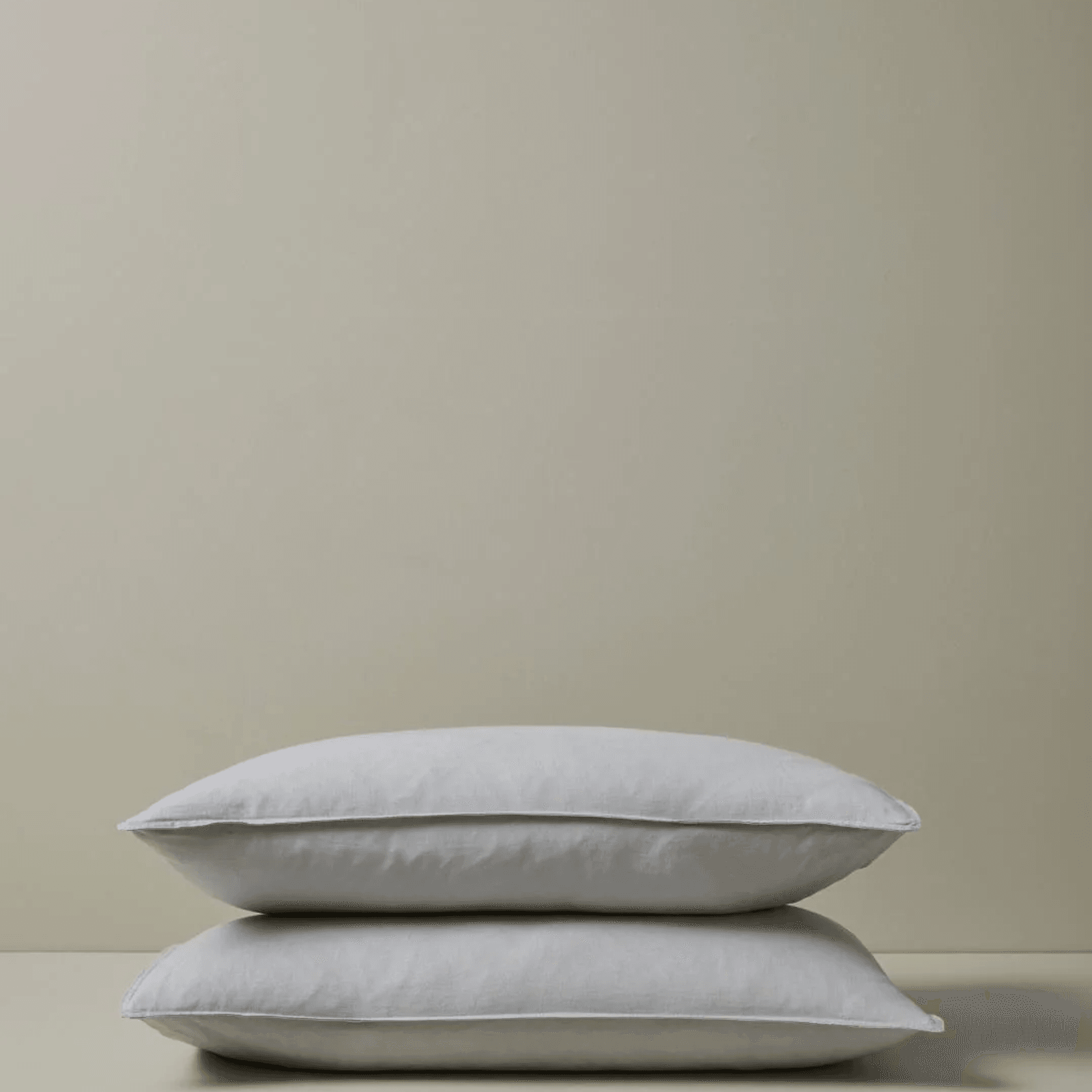 Ravello Pillowcase Pair - Silver | Standard, King or Euro Size gallery detail image