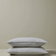 Ravello Pillowcase Pair - Silver | Standard, King or Euro Size gallery detail image