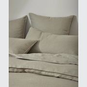 Ravello Pillowcase Pair - Caper | Standard, King or Euro Size gallery detail image