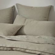 Ravello Pillowcase Pair - Caper | Standard,  King or Euro Size gallery detail image