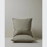 Ravello Pillowcase Pair - Caper | Standard, King or Euro Size gallery detail image