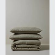 Ravello Pillowcase Pair - Caper | Standard, King or Euro Size gallery detail image