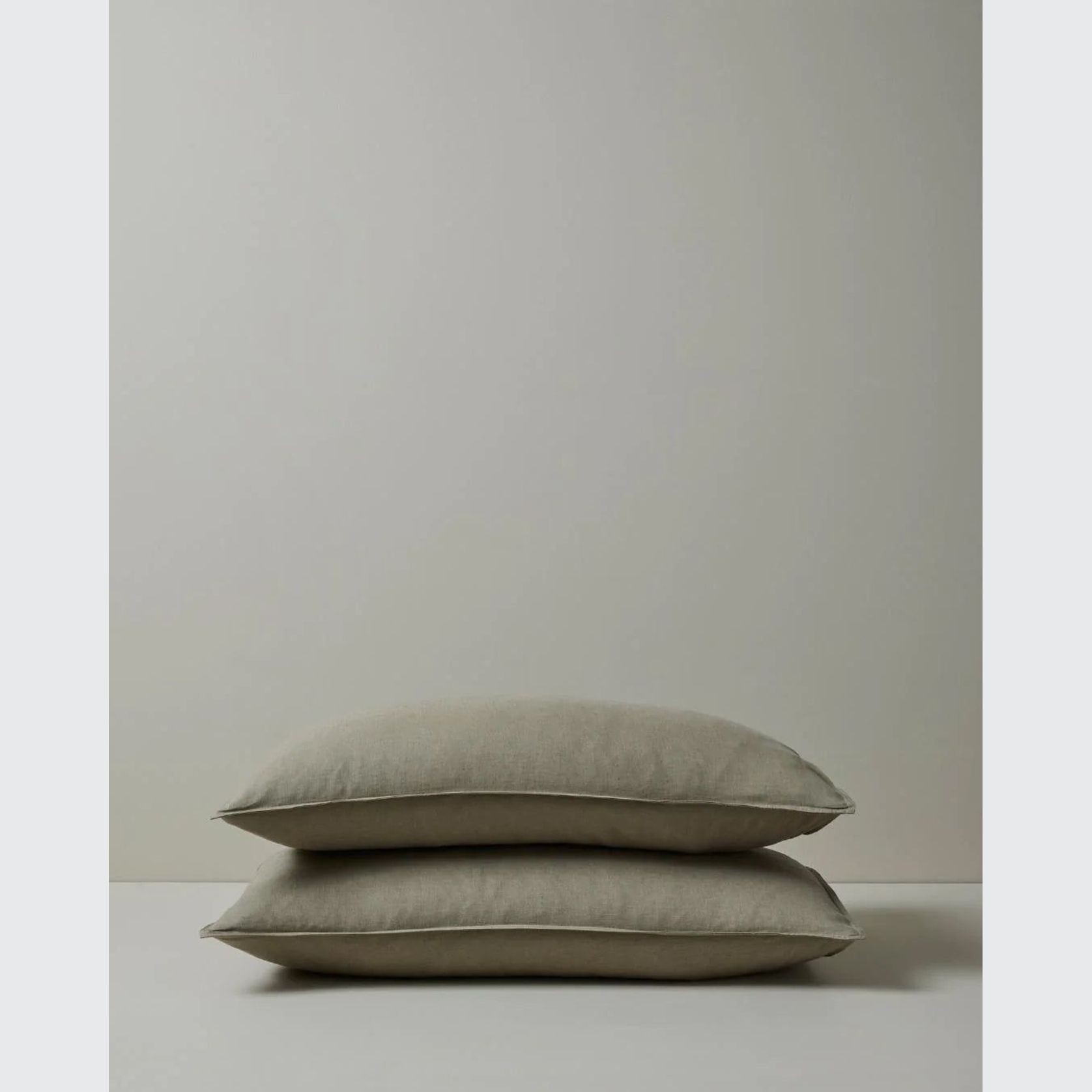 Ravello Pillowcase Pair - Caper | Standard, King or Euro Size gallery detail image