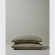 Ravello Pillowcase Pair - Caper | Standard, King or Euro Size gallery detail image