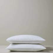 Ravello Pillowcase Pair - White | Standard, King or Euro Size gallery detail image