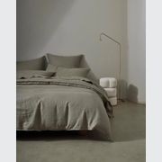 Ravello Pillowcase Pair - Caper | Standard,  King or Euro Size gallery detail image