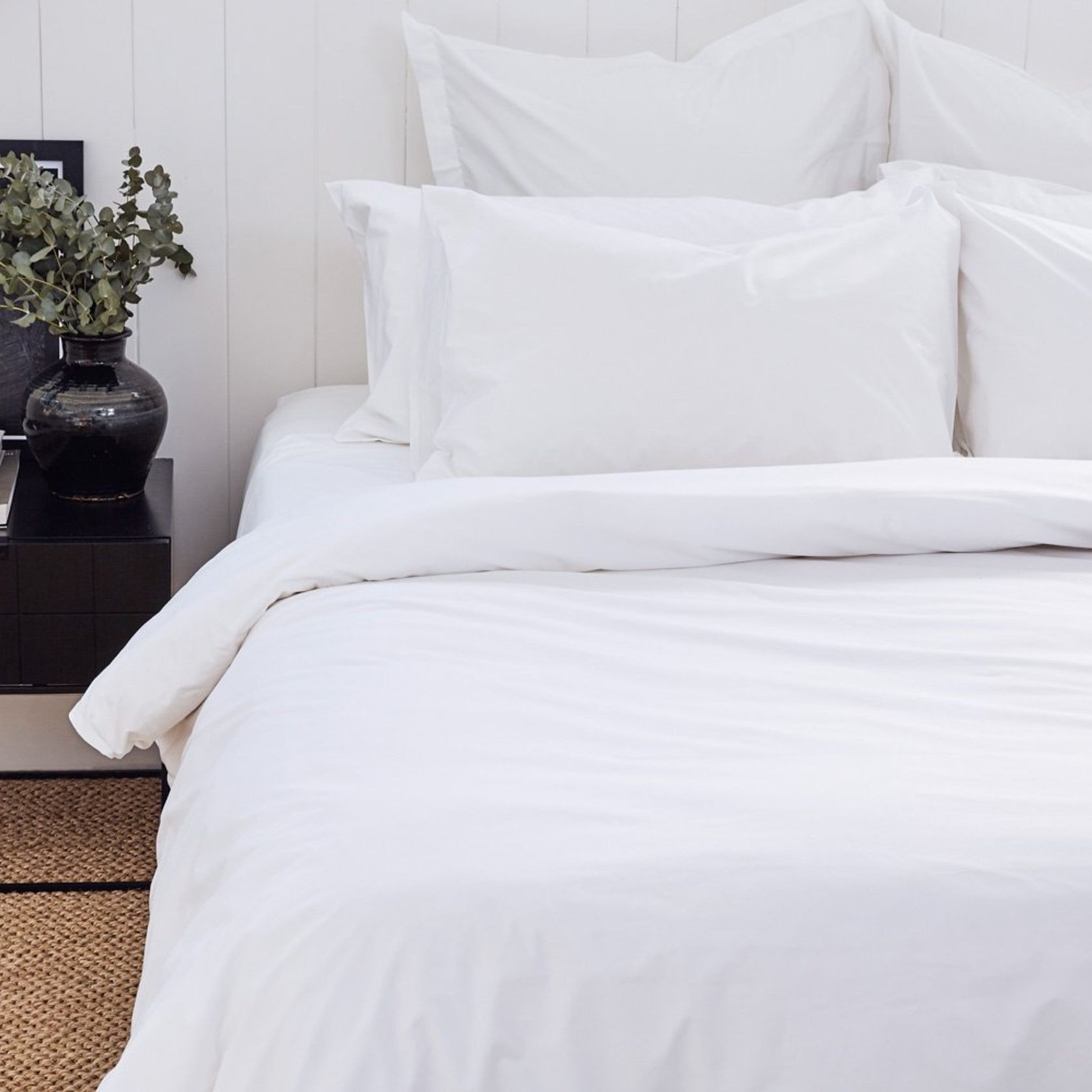 Cotton Percale Pillow Cases gallery detail image