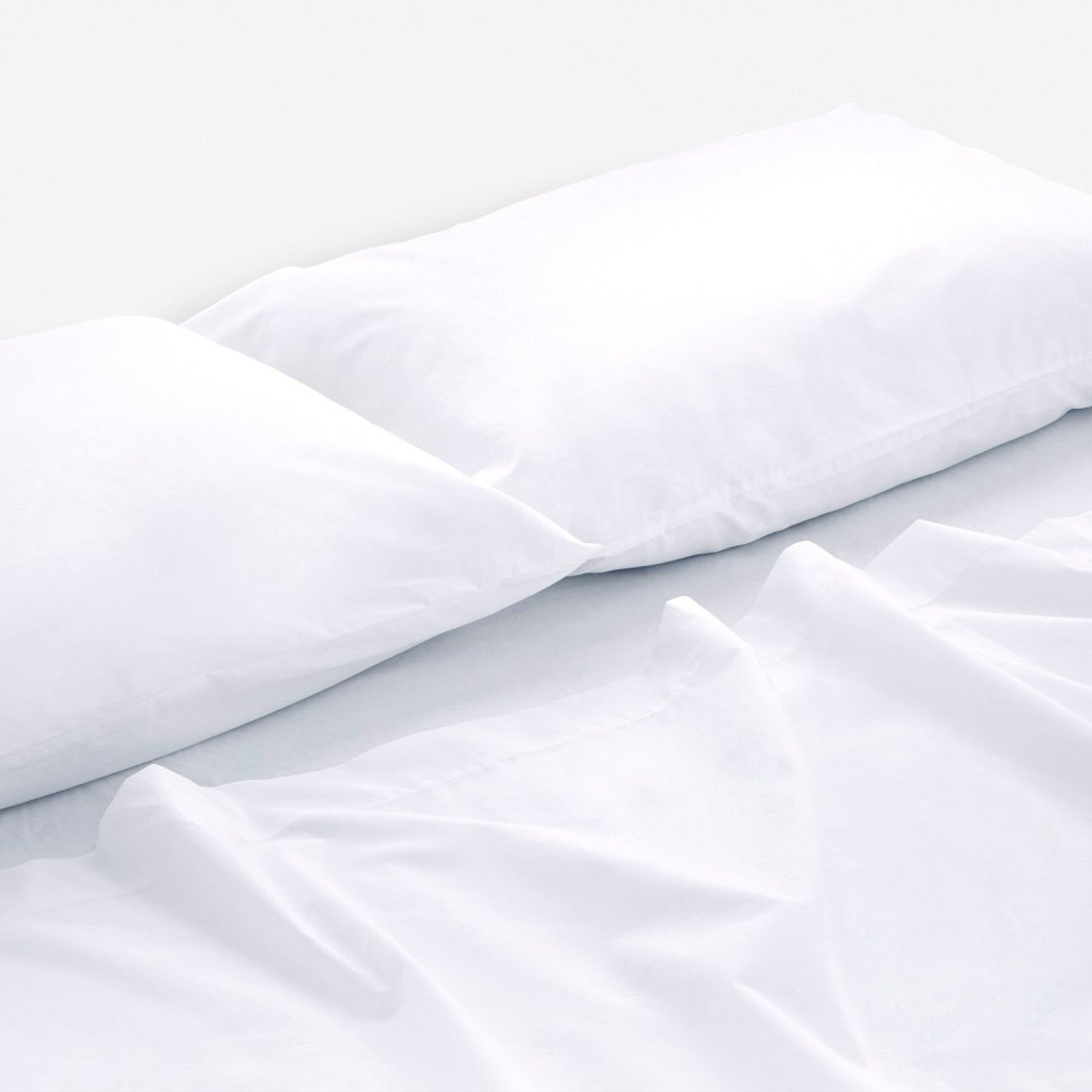 Cotton Percale Pillow Cases gallery detail image