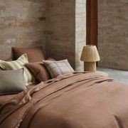 Ravello Pillowcase Pair - Biscuit | Standard, King or Euro gallery detail image