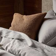 Ravello Pillowcase Pair - Silver | Standard, King or Euro Size gallery detail image