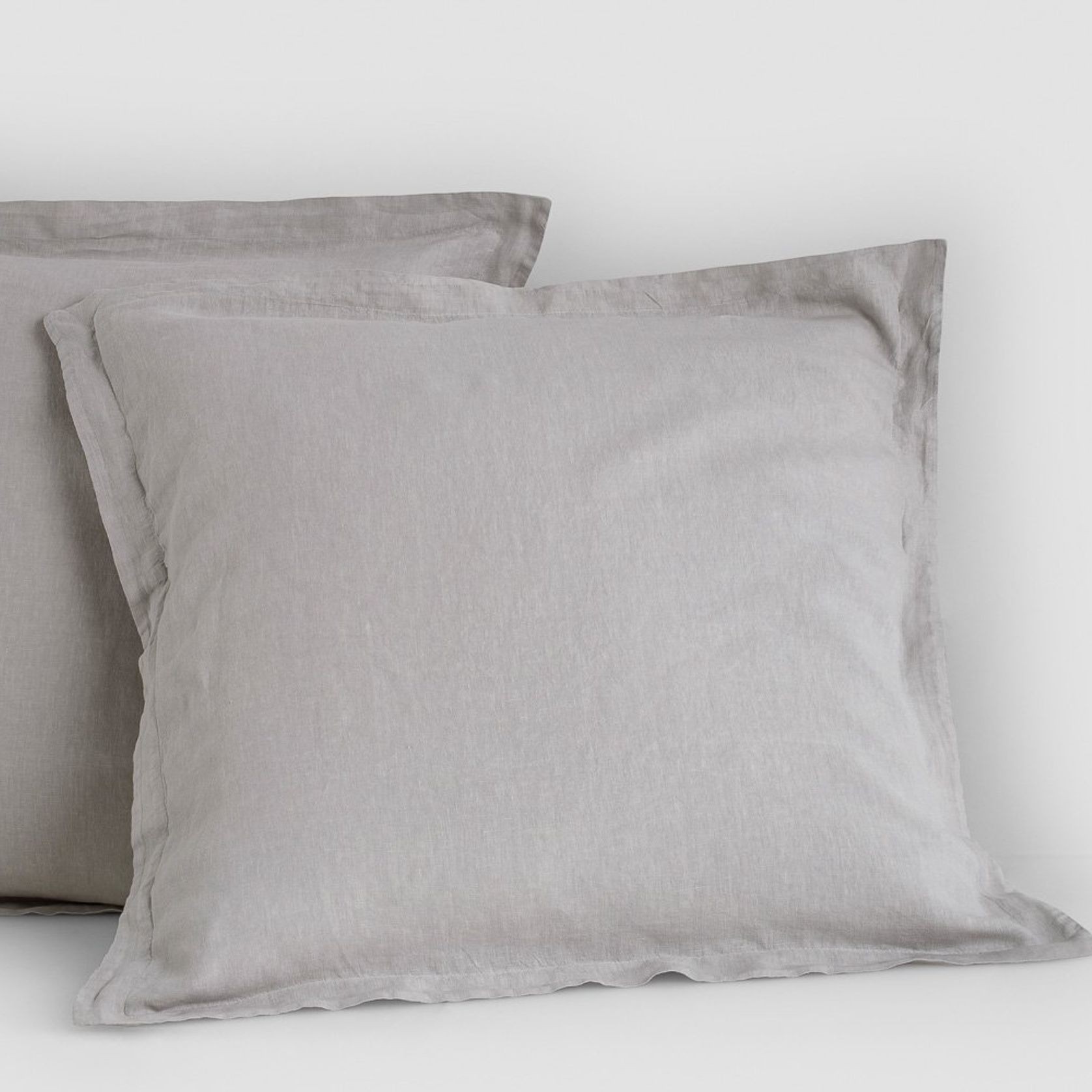 Belgian Linen Tailored Pillow Cases (with flange) gallery detail image