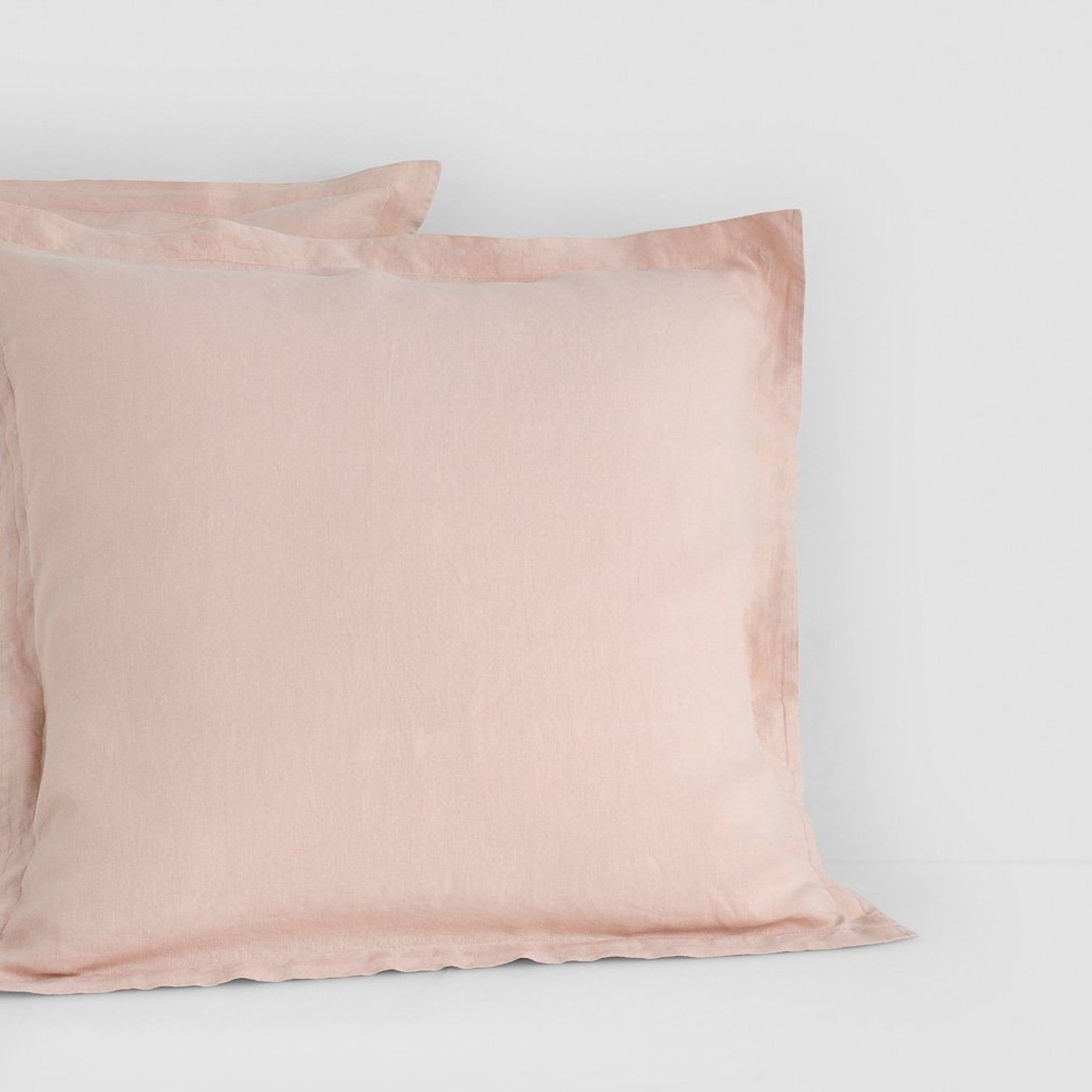 Belgian Linen Standard Pillow Cases (no flange) gallery detail image