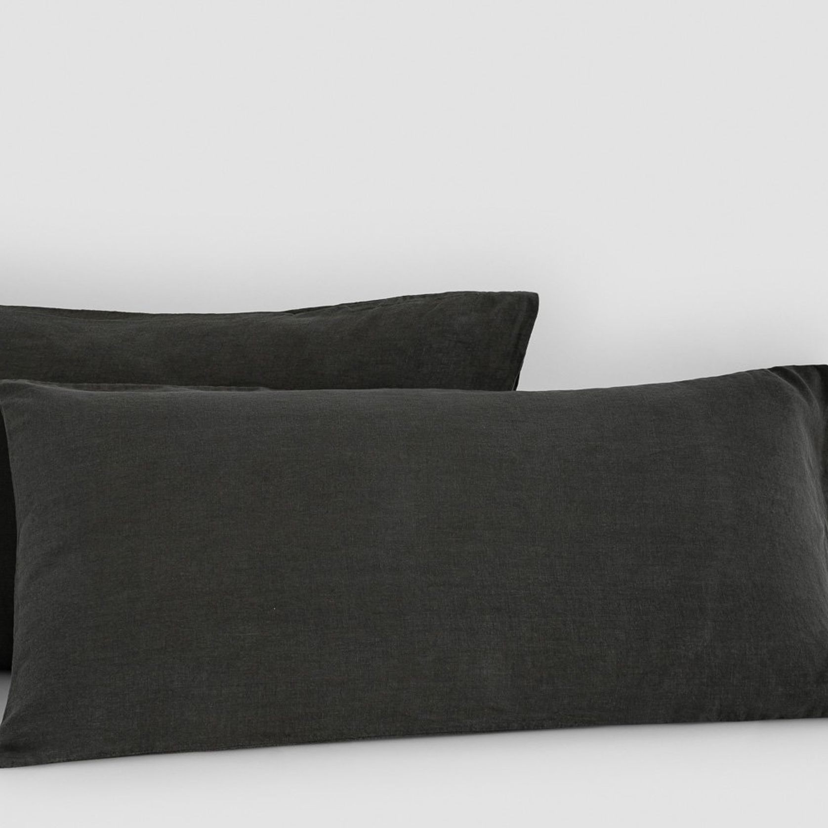 Belgian Linen Standard Pillow Cases (no flange) gallery detail image