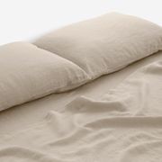 Belgian Linen Tailored Pillow Cases (with flange) gallery detail image