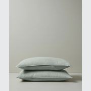 Ravello Pillowcase Pair - Sage | Standard, King, or Euro Size gallery detail image