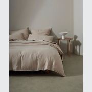 Ravello Pillowcase Pair - Shell | Standard, King or Euro Size gallery detail image