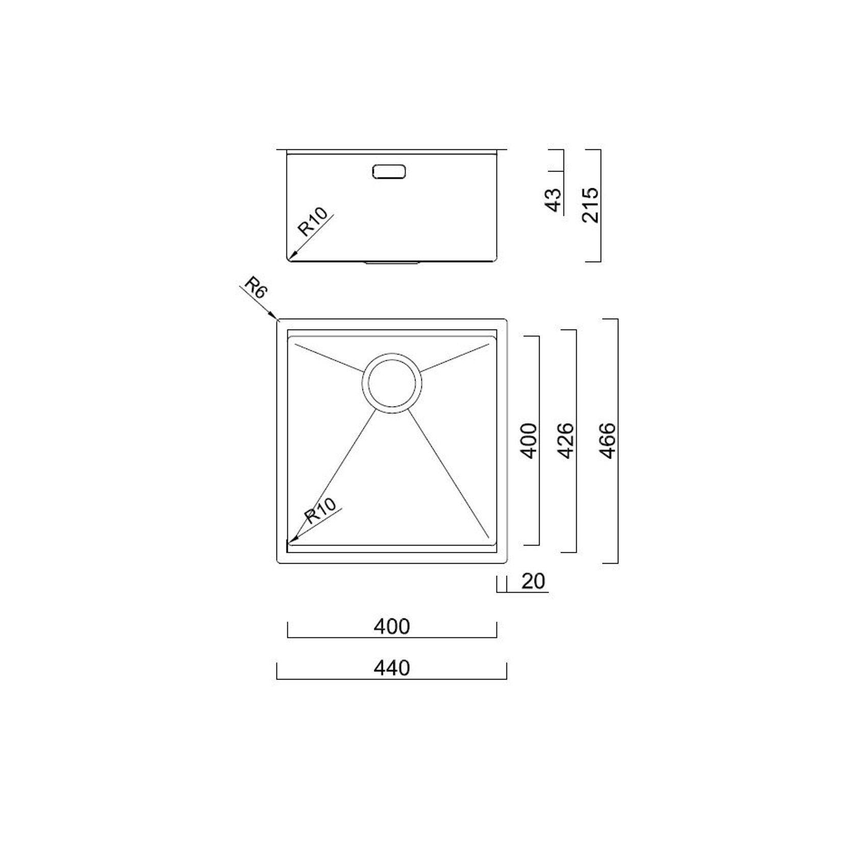 Prep Center 400 x 400 Accessories Included (ITB400) gallery detail image