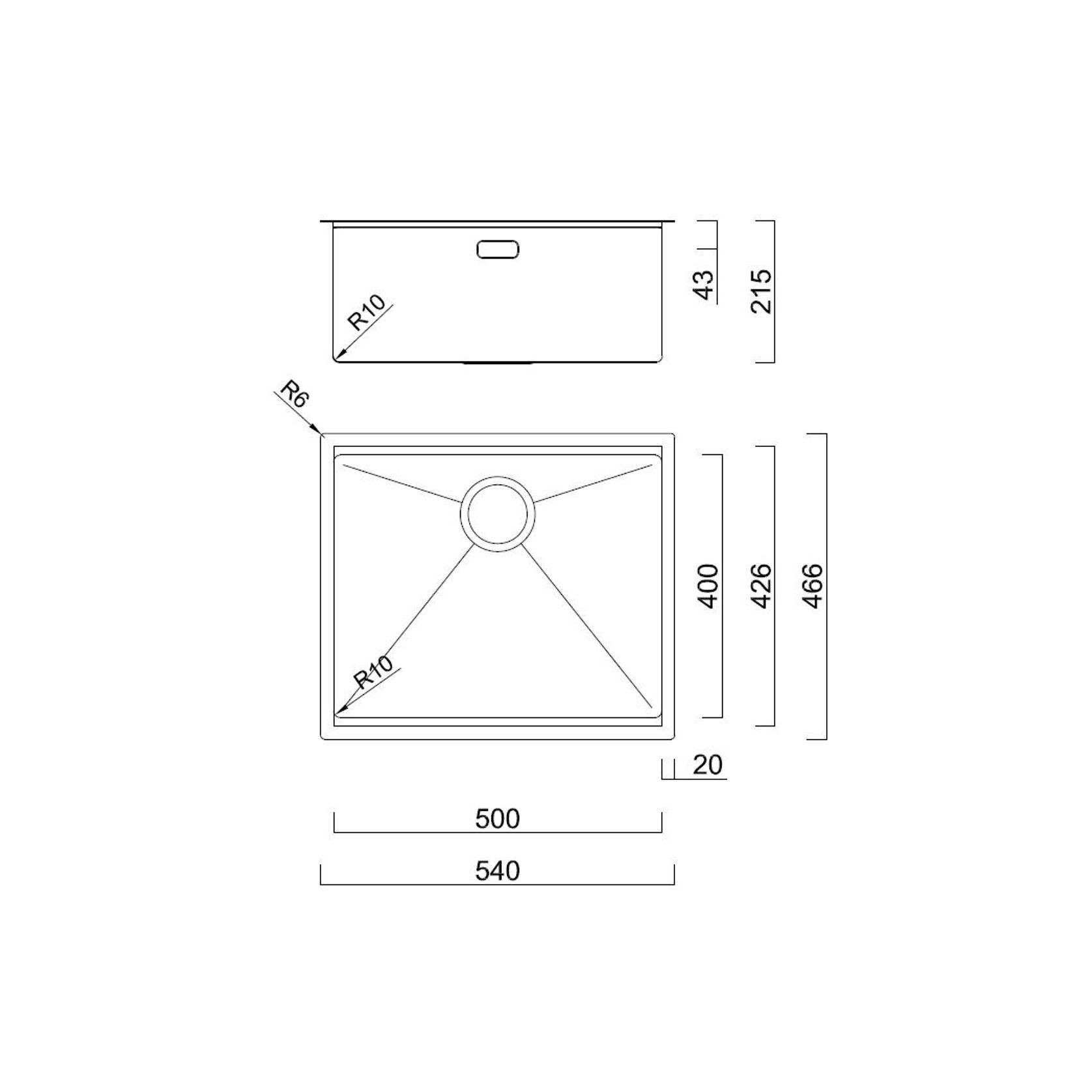 Prep Center 500 x 400 Accessories Included (ITB500) gallery detail image